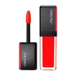 Shiseido Блиск-лак для губ Lacquer Ink Lip Shine 305 коралово-оранжевий, 6 мл