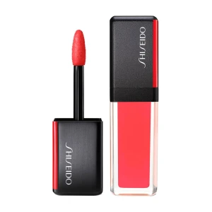 Shiseido Блиск-лак для губ Lacquer Ink Lip Shine 306 кораловий, 6 мл