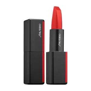 Shiseido Помада для губ Modern Matte 509 червоний, 4 г