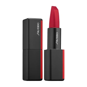 Shiseido Помада для губ Modern Matte 515 бордовый, 4 г
