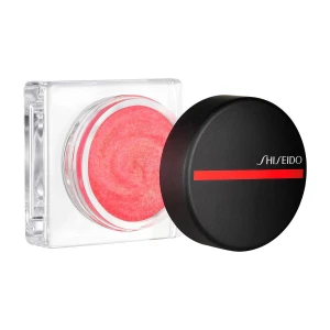 Shiseido Кремовые румяна для лица Minimalist Whipped Powder Blush 01 коралловый, 5 г