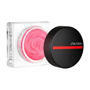 Shiseido Кремовые румяна для лица Minimalist Whipped Powder Blush 02 светло-розовый, 5 г