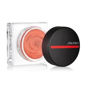Shiseido Кремові рум'яна-вуаль для обличчя Minimalist Whipped Powder Blush 03 Momoko (Peach), 5 г