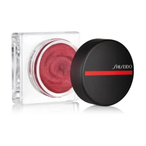 Shiseido Кремовые румяна-вуаль для лица Minimalist Whipped Powder Blush 06 Sayoko (Red), 5 г