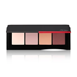 Shiseido Тени для век 4-цветные Essentialist Eye Palette, 01 Miyuki Street Nudes, 5.2 г