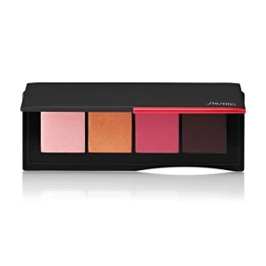 Shiseido Тени для век 4-цветные Essentialist Eye Palette, 08 Jizoh Street Reds, 5.2 г