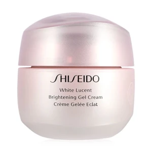Осветляющий гель-крем для лица - Shiseido White Lucent Brightening Gel Cream, 50 мл