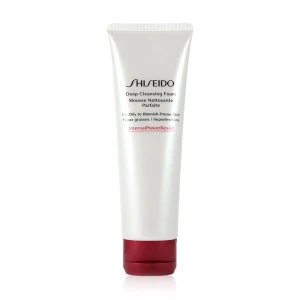 Глубоко очищающая пенка для лица - Shiseido Deep Cleansing Foam, 125 мл
