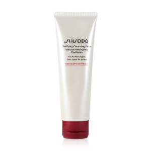 Очищаюча пінка для обличчя - Shiseido Clarifying Cleansing Foam, 125 мл