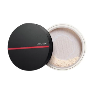 Матуюча розсипчаста пудра для обличчя - Shiseido Synchro Skin Invisible Silk Loose Powder, Matte, прозора, 6 г