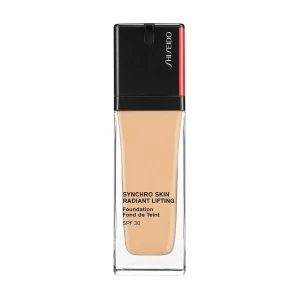 Стійкий тональний крем для обличчя - Shiseido Synchro Skin Radiant Lifting Foundation SPF 30, 330 тон