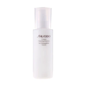Shiseido Емульсія для зняття макіяжу Creamy Cleansing Emulsion, 200 мл