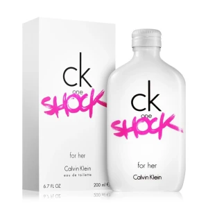 Calvin Klein CK One Shock for Her Туалетна вода жіноча, 200 мл