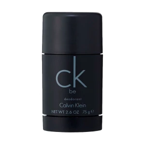 Calvin Klein Парфюмированный дезодорант-стик CK Be унисекс, 75 мл