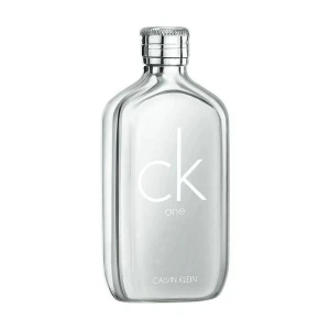 Calvin Klein CK One Platinum Edition Туалетная вода унисекс, 100 мл (ТЕСТЕР)