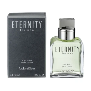 Calvin Klein Парфюмированный лосьон после бритья Eternity For Men мужской, 100 мл