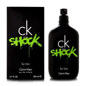 Туалетна вода чоловіча - Calvin Klein CK One Shock For Him, 200 мл