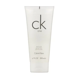 Calvin Klein Парфюмированный гель для душа CK One женский, 200 мл