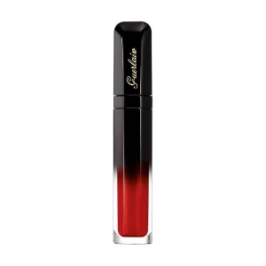 Guerlain Рідка матова помада для губ Intense Liquid Matte Creamy Velvet Lip Colour, M27 Addictive Burgundy, 7 мл