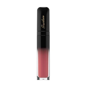 Guerlain Рідка матова помада для губ Intense Liquid Matte Creamy Velvet Lip Colour, M65 Tempting Rose, 7 мл