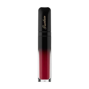 Guerlain Рідка матова помада для губ Intense Liquid Matte Creamy Velvet Lip Colour, M69 Attractive Plum, 7 мл