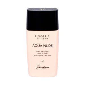 Guerlain Увлажняющий тональный флюид для лица Lingerie de Peau Aqua Nude SPF20 05W Deep Warm, 30 мл