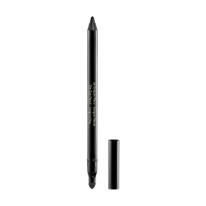 Guerlain Водостійкий олівець для підводки або контуру очей з аплікатором та стругачкою Le Crayon Yeux The Eye Pencil 01 Black Jack, 1.2 г