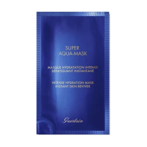 Guerlain Интенсивная увлажняющая тканевая маска для лица Super Aqua-Mask Instant Skin Reviver, 6*30 мл