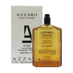 Azzaro Pour Homme Туалетна вода чоловіча, 100 мл (ТЕСТЕР змінний блок)