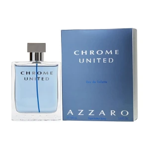 Azzaro Chrome United Туалетна вода чоловіча, 100 мл