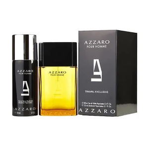 Azzaro Парфюмированный набор мужской Pour Homme (туалетная вода, 100 мл + дезодорант-спрей, 150 мл)