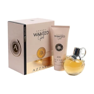 Azzaro Парфюмированный набор Wanted Girl женский (парфюмированная вода, 80 мл + лосьон для тела, 100 мл)