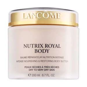Lancome Живильний крем для тіла Nutrix Royal Body Intense Nourishing&Restoring Body Butter для сухої та дуже сухої шкіри, 200 мл