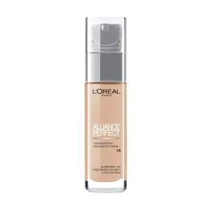 L’Oreal Paris Тональний крем для обличчя Alliance Perfect SPF 17 Досконале злиття, N3 Бежево-кремовий, 30 мл