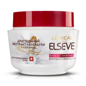L’Oreal Paris Маска L'oreal Paris Elseve полное восстановление 5, для поврежденных волос, 300 мл