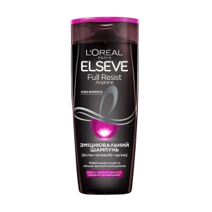 L’Oreal Paris Укрепляющий шампунь Elseve Full Resist Arginine для ослабленных волос, склонных к выпадению