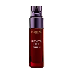 L’Oreal Paris Сироватка для обличчя L'Oreal Revitalift Лазер х3, регенерувальна глибокої дії, 30 мл