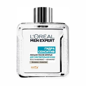 L’Oreal Paris Чоловічий лосьйон після гоління L'oreal Paris Men Expert Гідра Сенсетів для чутливої шкіри, 100 мл