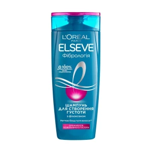 L’Oreal Paris Шампунь для волос Elseve Фибрология, для волос лишенных густоты, 400 мл