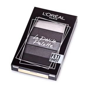 L’Oreal Paris Палетка теней для век La Petite Palette, 06 Fetishist, 4 г