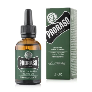 Proraso Масло для ухода за бородой Beard oil Refreshing, 30 мл