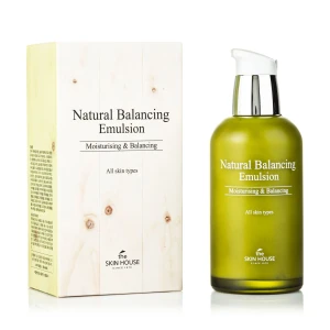 The Skin House Эмульсия для лица Natural Balancing Emulsion для восстановления баланса кожи, 130 мл