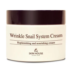 The Skin House Крем для лица Wrinkle Snail System Cream Улиточный, 50 мл