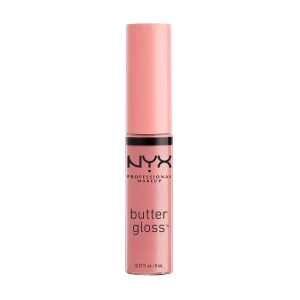 NYX Professional Makeup Блеск для губ Butter Gloss 05 Creme Brulee, 8 мл