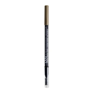 NYX Professional Makeup Карандаш для бровей Eyebrow Powder Pencil 02 Taupe, с щеточкой, 1.4 г