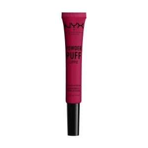 NYX Professional Makeup Помада-кушон для губ Powder Puff Lippie 12 Prank Call, 12 мл