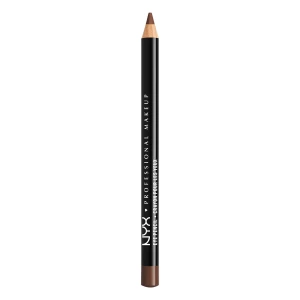NYX Professional Makeup Карандаш для глаз Slim Eye Pencil 903 Dark Brown 1г