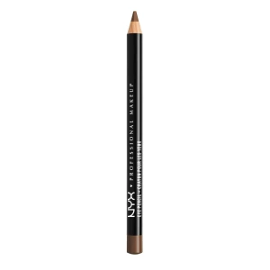 NYX Professional Makeup Карандаш для глаз Slim Eye Pencil 914 Medium Brown 1г