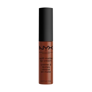 NYX Professional Makeup Жидкая матовая помада для губ Soft Matte Lip Cream 23 Berlin, 8 мл