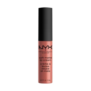 NYX Professional Makeup Жидкая матовая помада для губ Soft Matte Lip Cream 19 Cannes, 8 мл